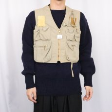 画像3: 60's Abercrombie & Fitch "Safari" フィッシングベスト SIZE40 (3)