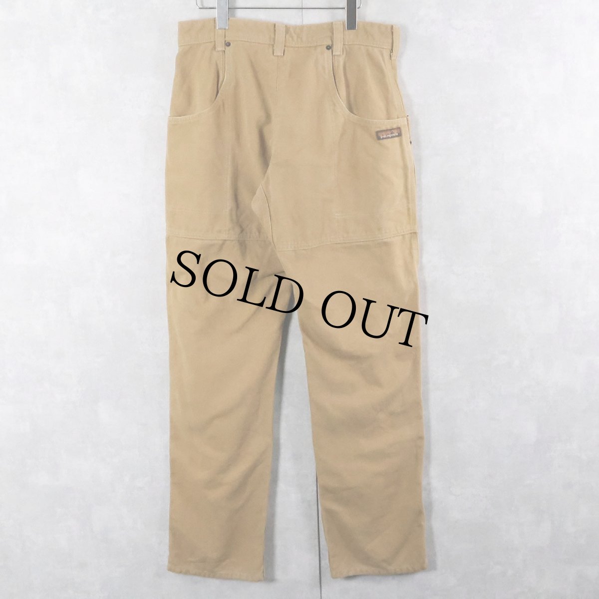 画像2: Patagonia アイアイフォージダブルニーパンツ W32 (2)