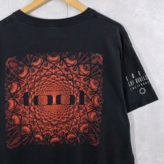 画像2: 2007 TOOL "10000 days tour 2007" ロックバンドツアープリントTシャツ BLACK L (2)