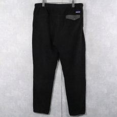 画像2: 2016AW Patagonia シンチラスナップパンツ BLACK L (2)