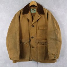 画像1: 40's〜 MASLAND ハンティングジャケット  (1)