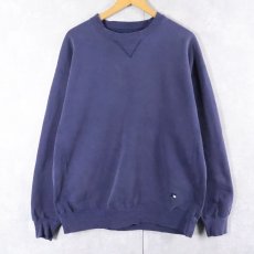 画像1: 90's RUSSELL ATHLETIC USA製 "PRO COTTON" 前Vスウェット XL (1)