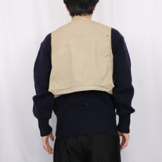 画像4: 60's Abercrombie & Fitch "Safari" フィッシングベスト SIZE40 (4)