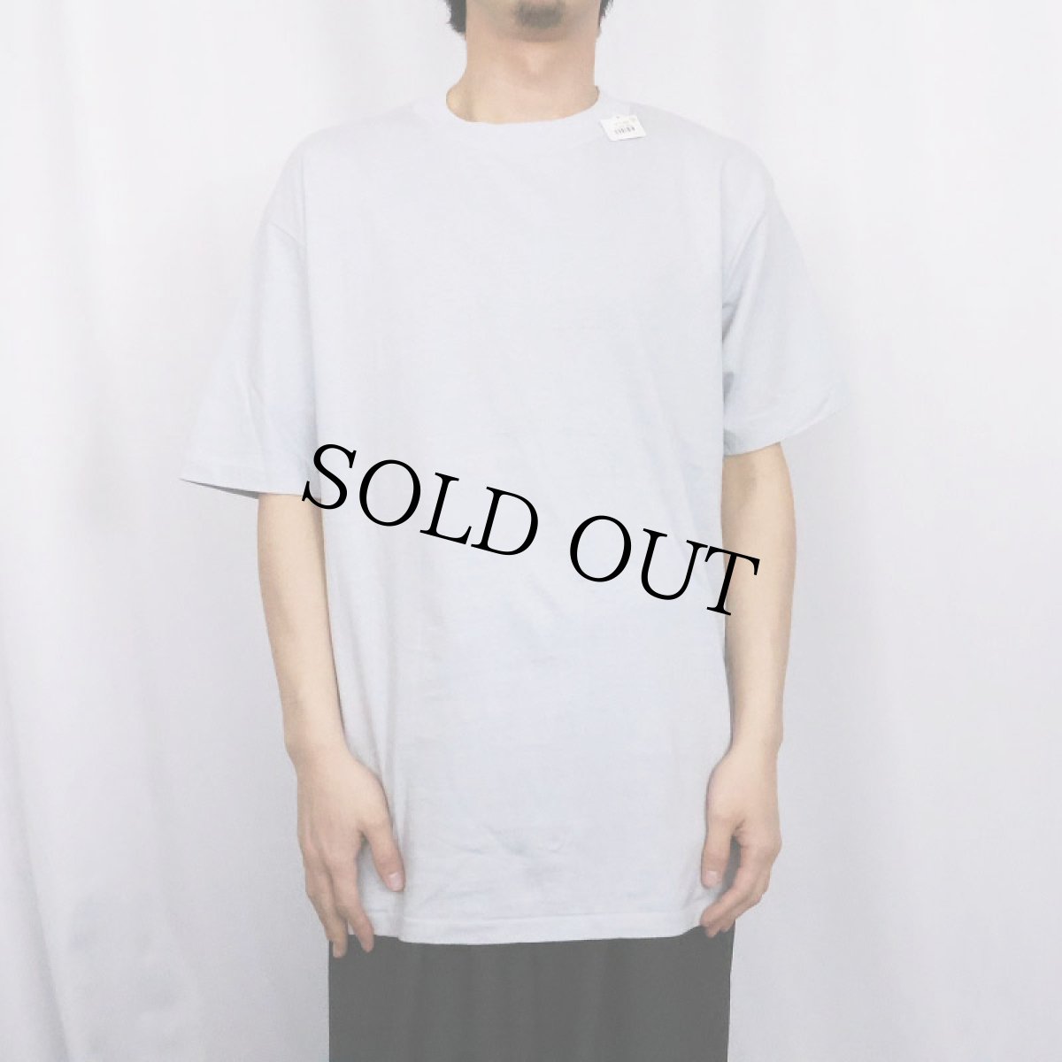 画像3: 80's JIMMY'Z USA製 "MALIBU MANIACS" バックプリントTシャツ L (3)