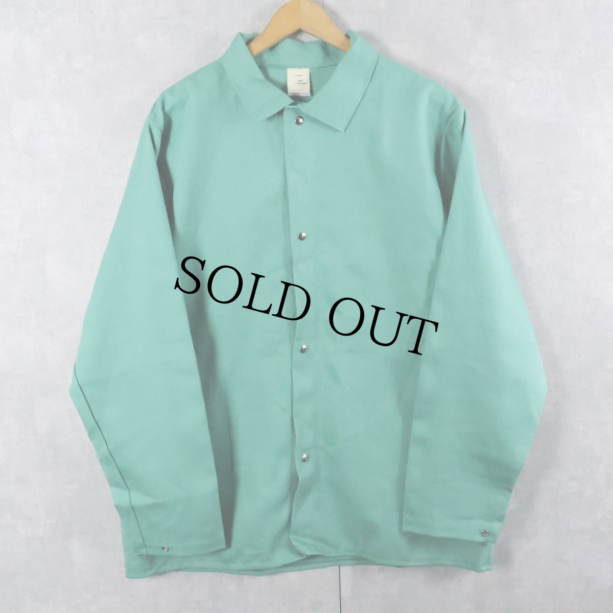 画像1: 80's WESTEX 難燃素材 ワークジャケット L (1)