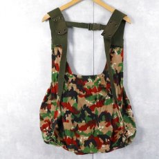 画像2: 70's SWISS ARMY M-70 アルペンカモ バックパック (2)