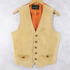 画像1: 70's JCPenney コーデュロイベスト SIZE40L (1)
