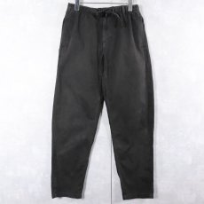 画像1: GRAMICCI コットンクライミングパンツ BLACK XS (1)