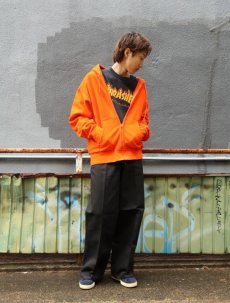 画像1: BEN DAVIS "THE GORILLA CUT" ゴリラカットパンツ BLACK フラッシャー付き未使用品 W30 L32 (1)