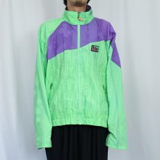 画像2: 90's NIKE AQUA GEAR 切り替えデザイン ナイロンジャケット (2)