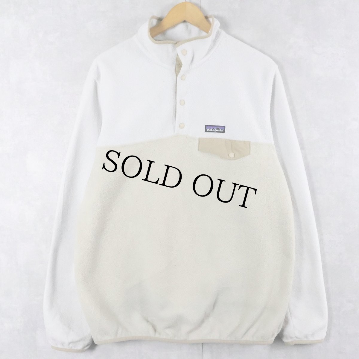 画像1: 2016AW Patagonia スナップT XL (1)