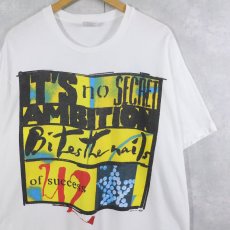 画像1: 1991 U2 USA製 "Achtung Baby" ロックバンドツアーTシャツ XL (1)