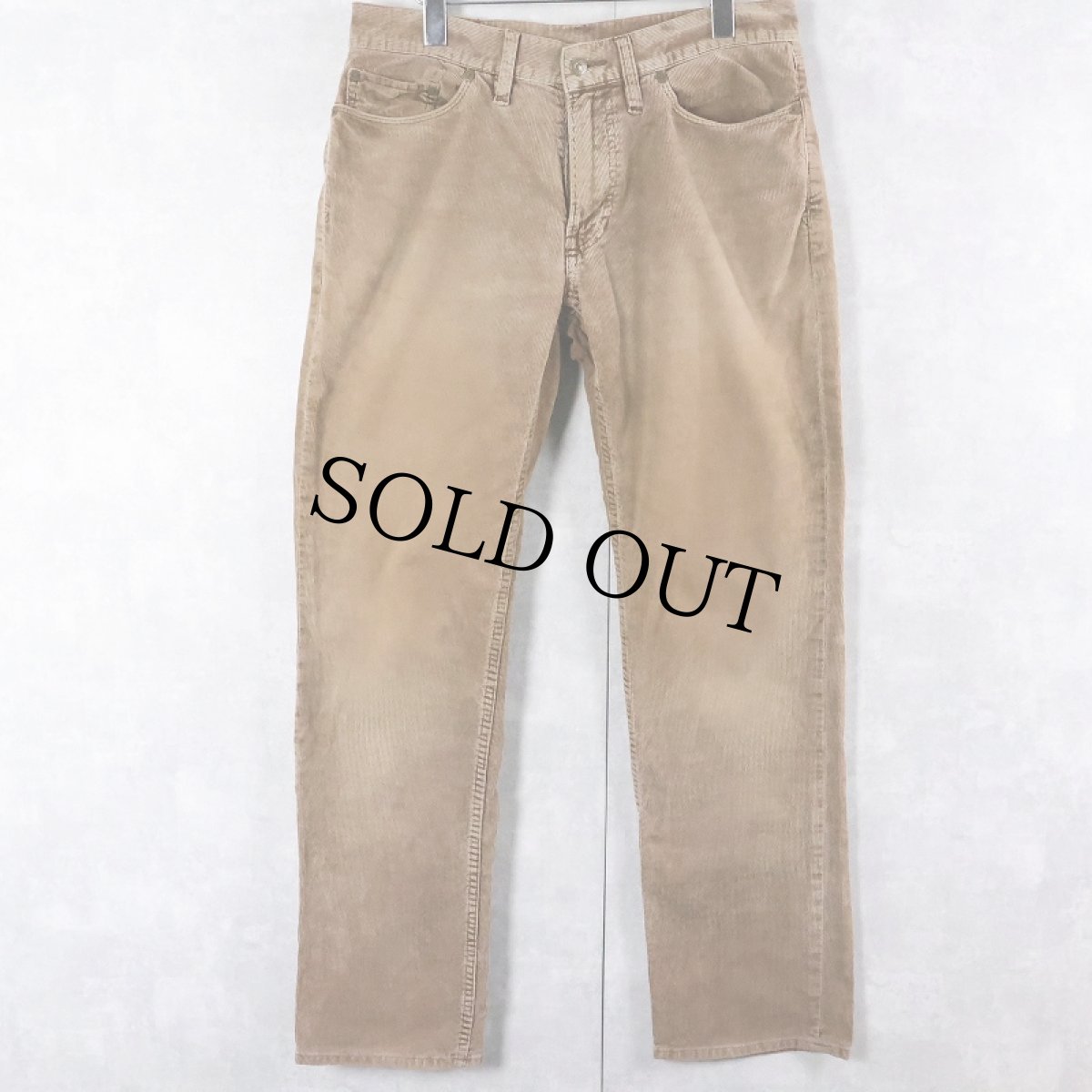 画像2: POLO Ralph Lauren コーデュロイパンツ W33 (2)