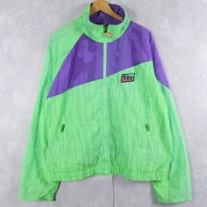 画像1: 90's NIKE AQUA GEAR 切り替えデザイン ナイロンジャケット (1)