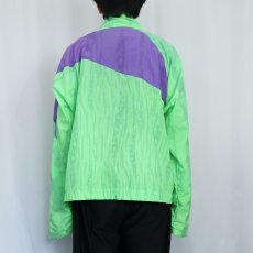 画像3: 90's NIKE AQUA GEAR 切り替えデザイン ナイロンジャケット (3)
