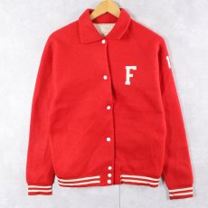 画像1: 60's Champion PRODUCTSタグ USA製 ナイロンスタジャン L (1)