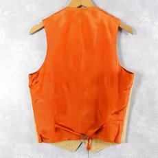 画像2: 70's JCPenney コーデュロイベスト SIZE40L (2)