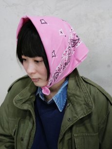 画像1: 60's FAST COLOR ペイズリー柄 バンダナ (1)