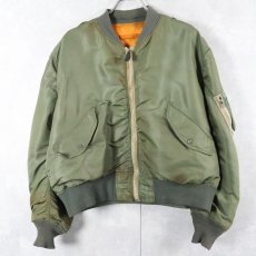 画像1: 70's U.S.AIR FORCE L-2B フライトジャケット X-LARGE (1)