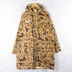 画像1: 70's Bob Allen USA製 "GORE-TEX" パッチ付き ダックハンターカモ柄コート L (1)