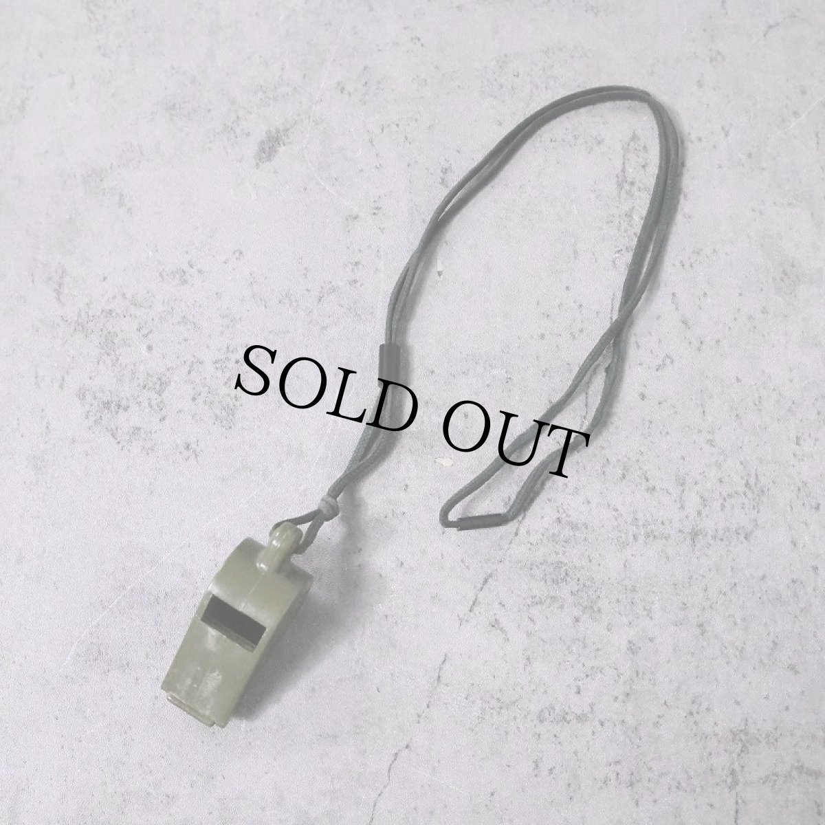 画像1: 40's U.S.NAVY Whistle (1)