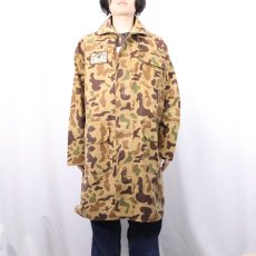 画像2: 70's Bob Allen USA製 "GORE-TEX" パッチ付き ダックハンターカモ柄コート L (2)