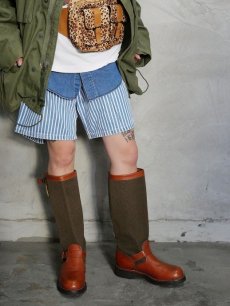 画像1: CHIPPEWA USA製 スネークブーツ 24cm (1)