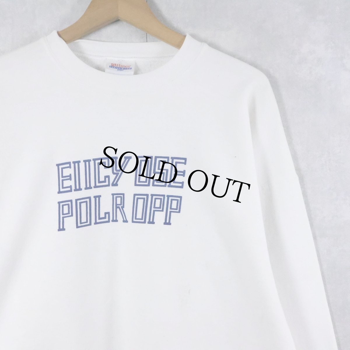 画像1: "FUCK OFF" ギミックプリントスウェット L (1)