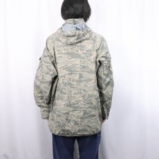 画像3: 2000's U.S.AIR FORCE APECS ABU デジタルタイガーカモ GORE-TEX パーカー LARGE-REGULAR (3)