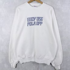 画像2: "FUCK OFF" ギミックプリントスウェット L (2)