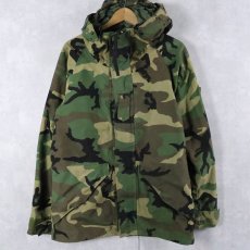 画像1: 2000's U.S.MILITARY ECWCS GEN1 ウッドランドカモ GORE-TEXパーカ SMALL-REGULAR (1)