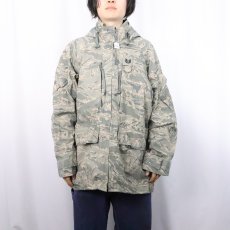 画像2: 2000's U.S.AIR FORCE APECS ABU デジタルタイガーカモ GORE-TEX パーカー LARGE-REGULAR (2)