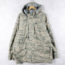 画像1: 2000's U.S.AIR FORCE APECS ABU デジタルタイガーカモ GORE-TEX パーカー LARGE-REGULAR (1)