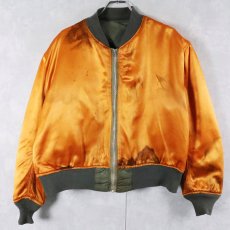 画像2: 70's U.S.AIR FORCE L-2B フライトジャケット X-LARGE (2)