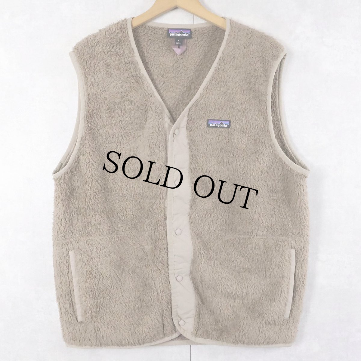 画像1: 2019AW Patagonia ロスガトスベスト L (1)