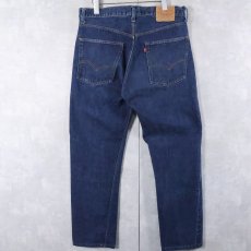 画像2: 70's Levi's 505 66single USA製 デニムパンツ W35 (2)