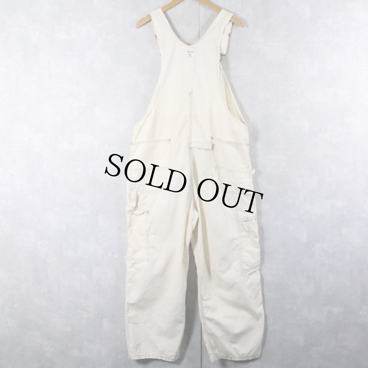 画像2: 50's SWEET-ORR ダブルニー コットンオーバーオール (2)