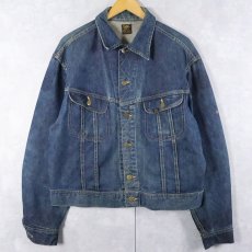 画像1: 70's Lee 101-J USA製 デニムジャケット SIZE46R (1)