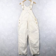 画像1: 50's SWEET-ORR ダブルニー コットンオーバーオール (1)