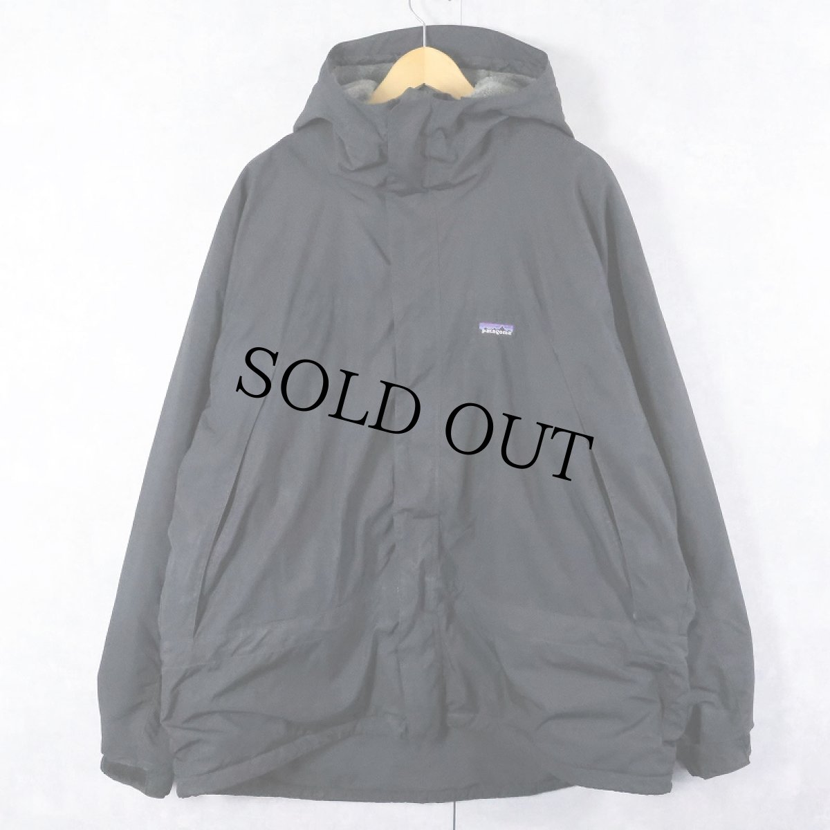 画像1: Patagonia インファーノジャケット BLACK XL (1)
