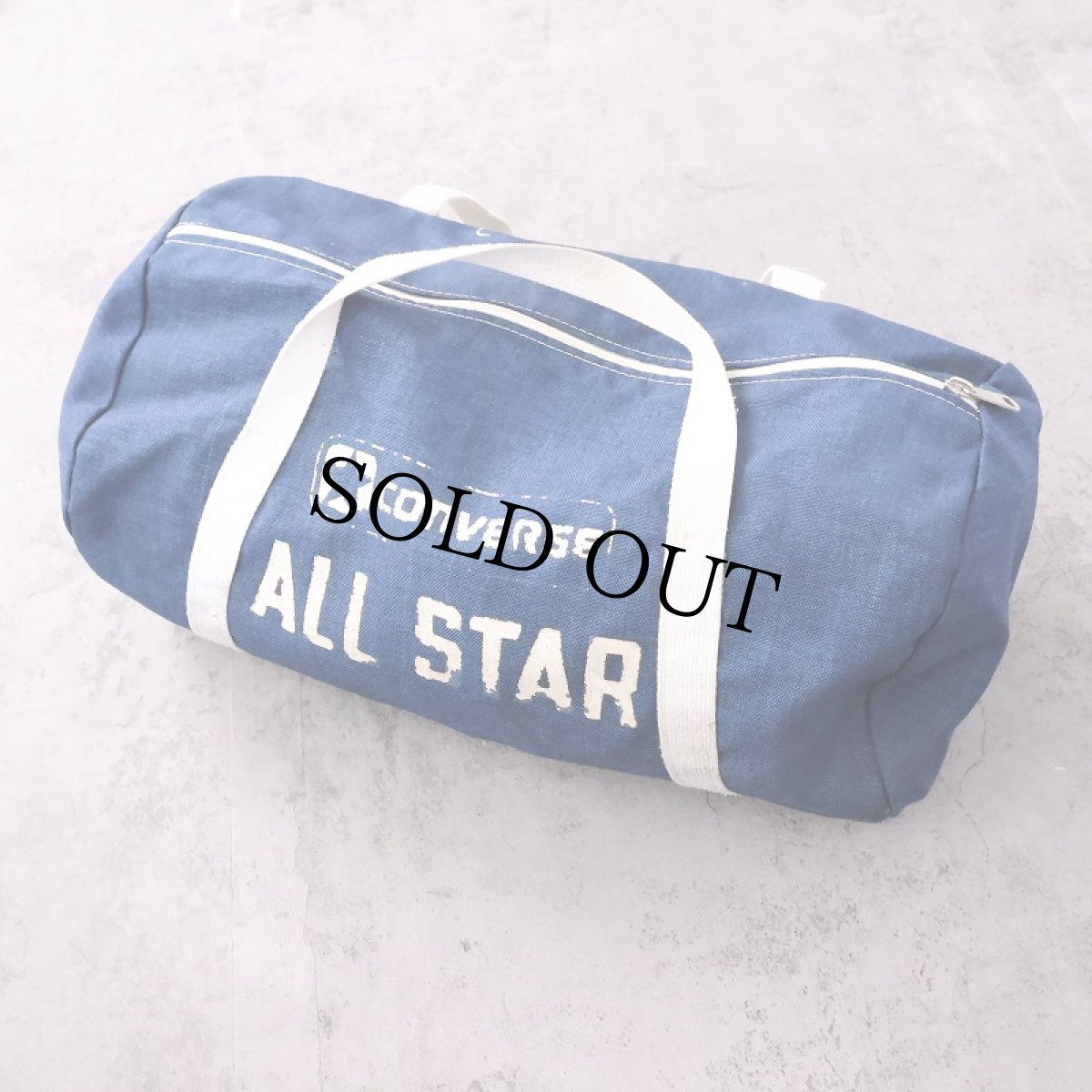 画像1: CONVERSE ALLSTAR プリントボストンバッグ (1)