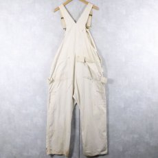 画像2: 60's Carhartt×HEADLIGHT×FINK ダブルニーオーバーオール (2)