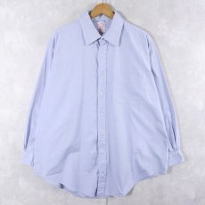 画像1: 90's〜 Brooks Brothers USA製 コットンシャツ SIZE17 1/2-3 (1)