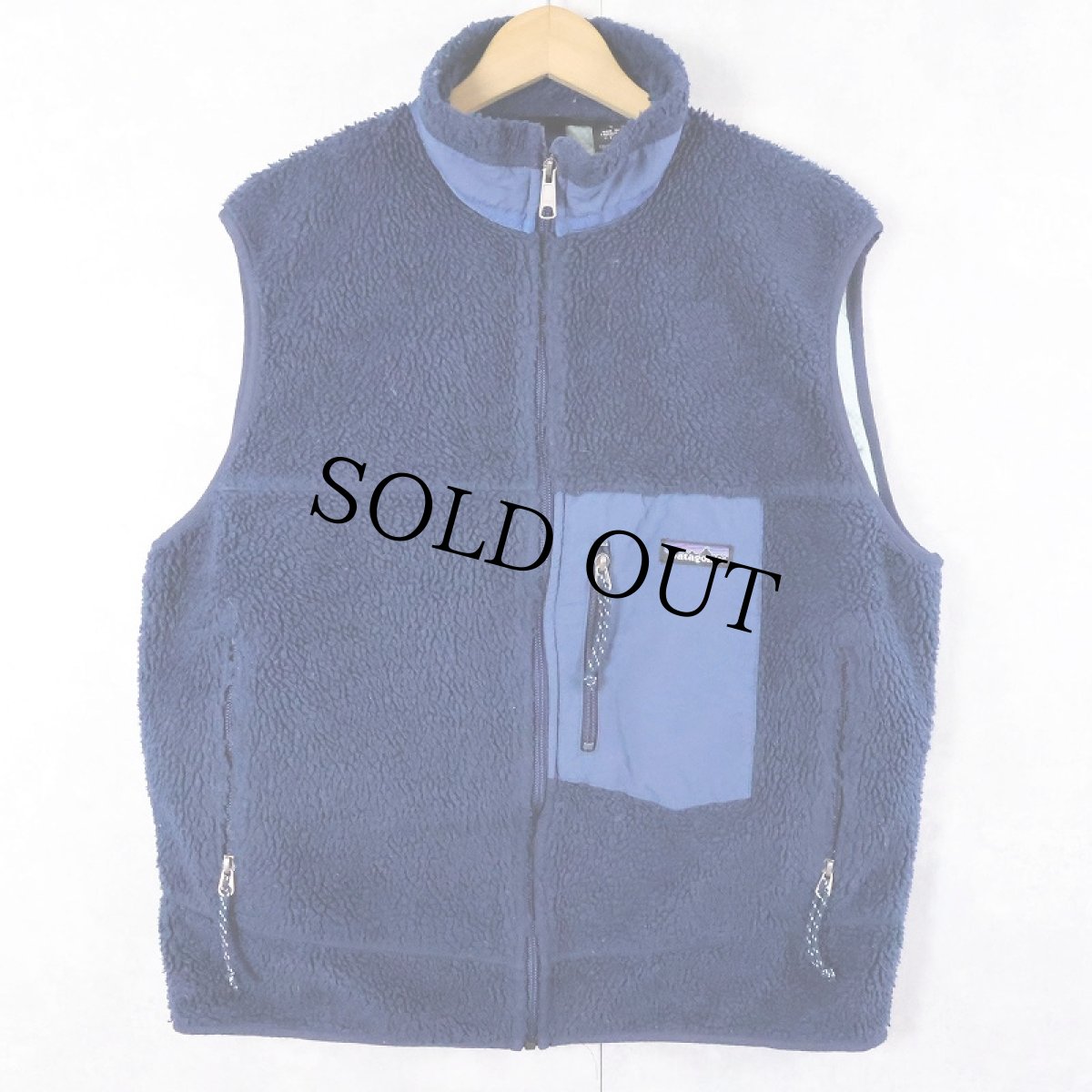 画像1: 90's Patagonia USA製 クラシックレトロX ベスト L (1)