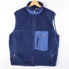 画像1: 90's Patagonia USA製 クラシックレトロX ベスト L (1)