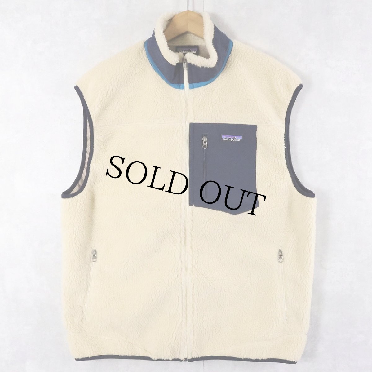 画像1: 2015AW Patagonia USA製 クラシックレトロX ベスト XL (1)