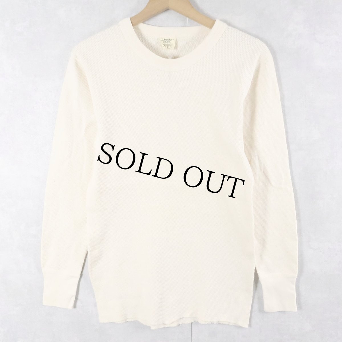 画像1: 90's ST. JOHN'S BAY USA製 サーマルロンT M (1)