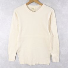 画像1: 90's ST. JOHN'S BAY USA製 サーマルロンT M (1)