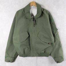 画像1: U.S.MILITARY MCPS CWU-106/P "NOMEX/GORE-TEX" フライトジャケット MEDIUM-REGULAR (1)