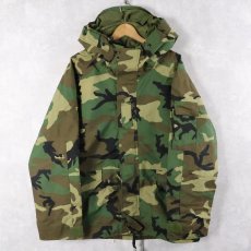 画像1: 2000's U.S.MILITARY ECWCS GEN1 ウッドランドカモ GORE-TEXパーカ LARGE-REGULAR (1)